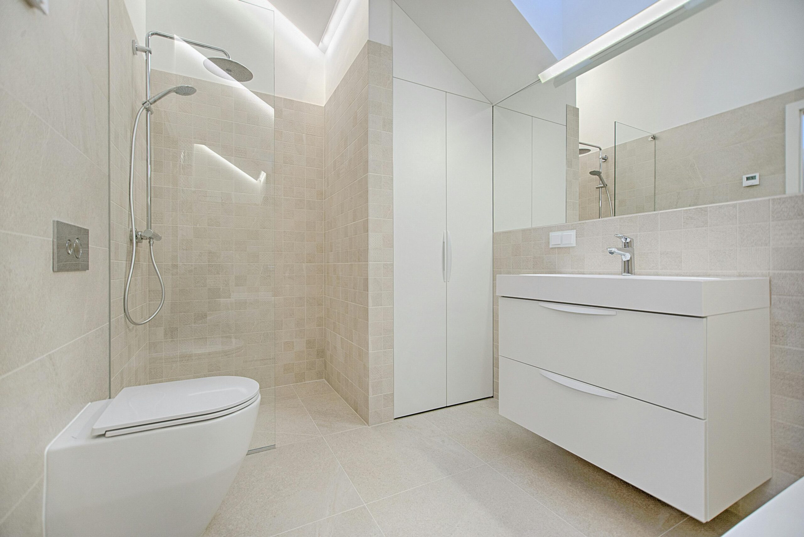 Baño y hogar
